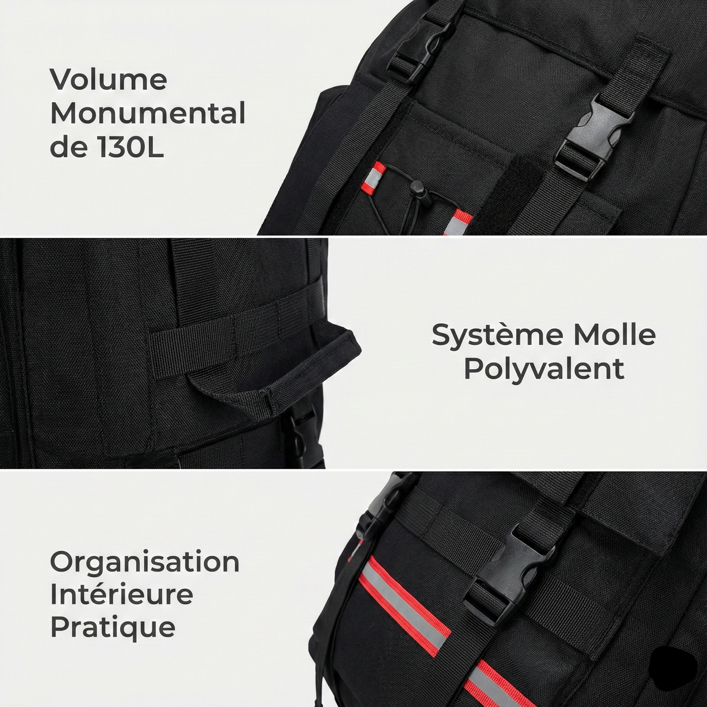 Grand sac de voyage - Mégalodon