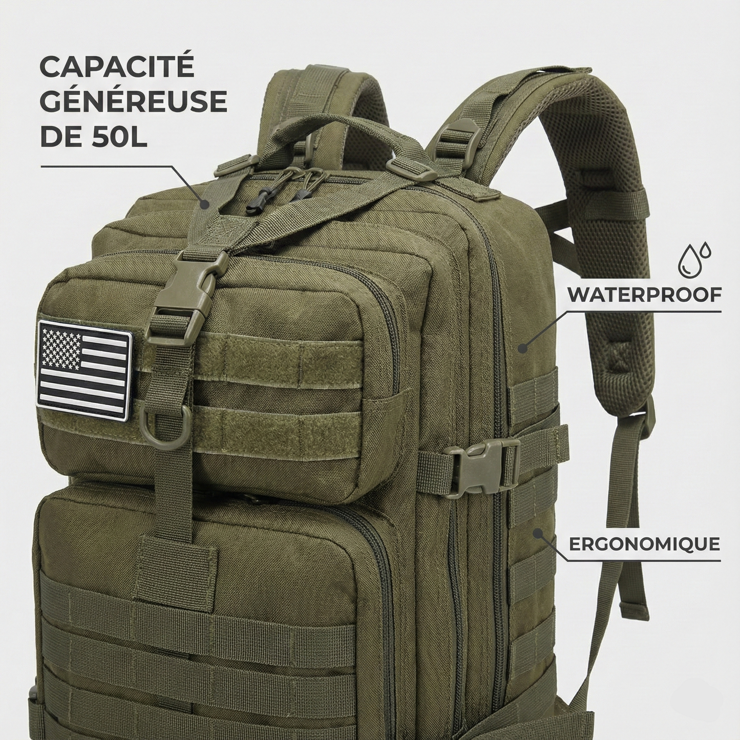 Grand sac de voyage - Narval