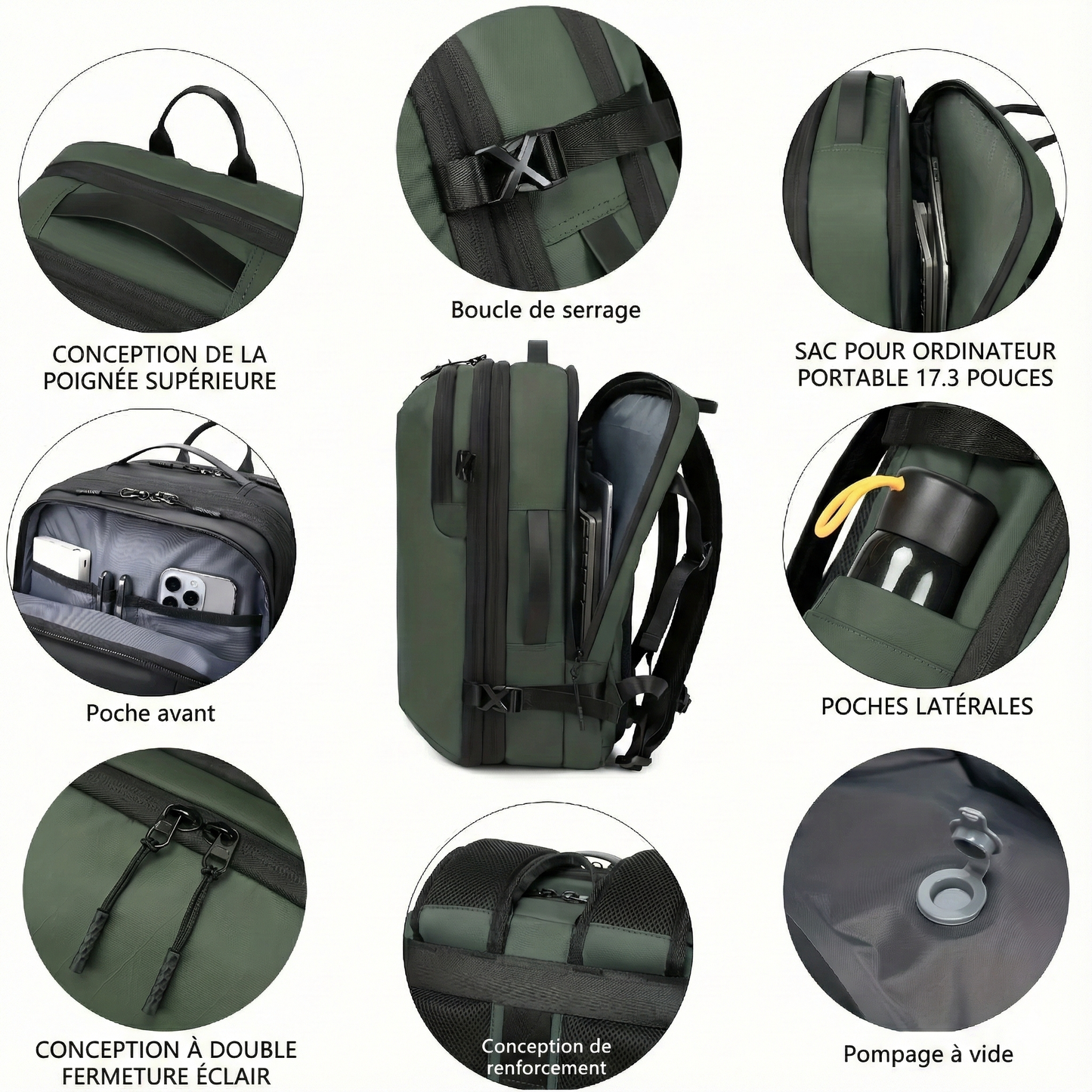 Sac cabine Vacuum - L'infini