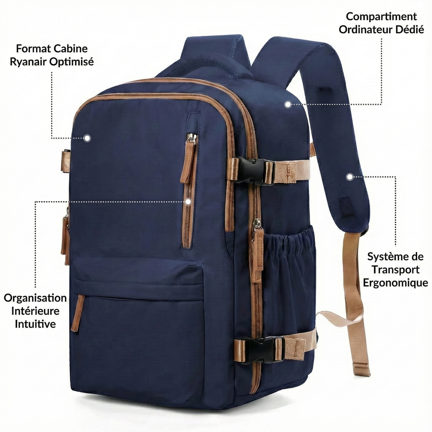 sac cabine - L'Aérien