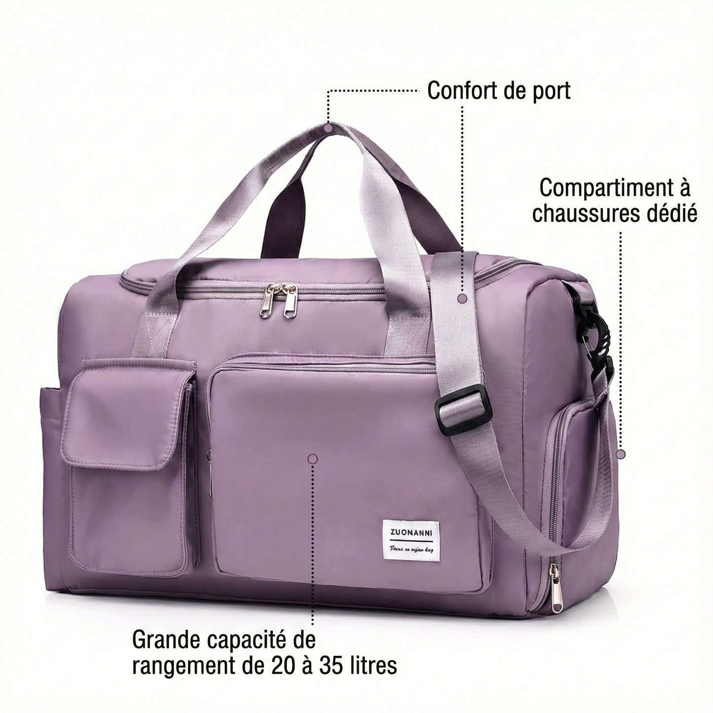 Sac de voyage - Provencia