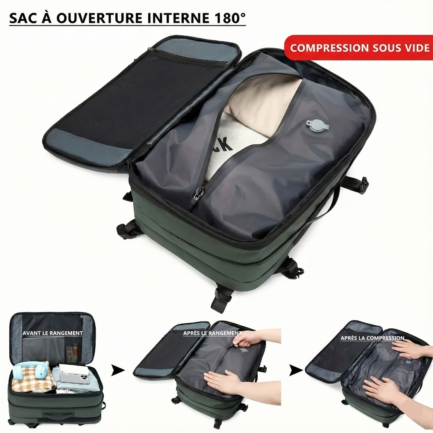 Sac cabine Vacuum - L'infini