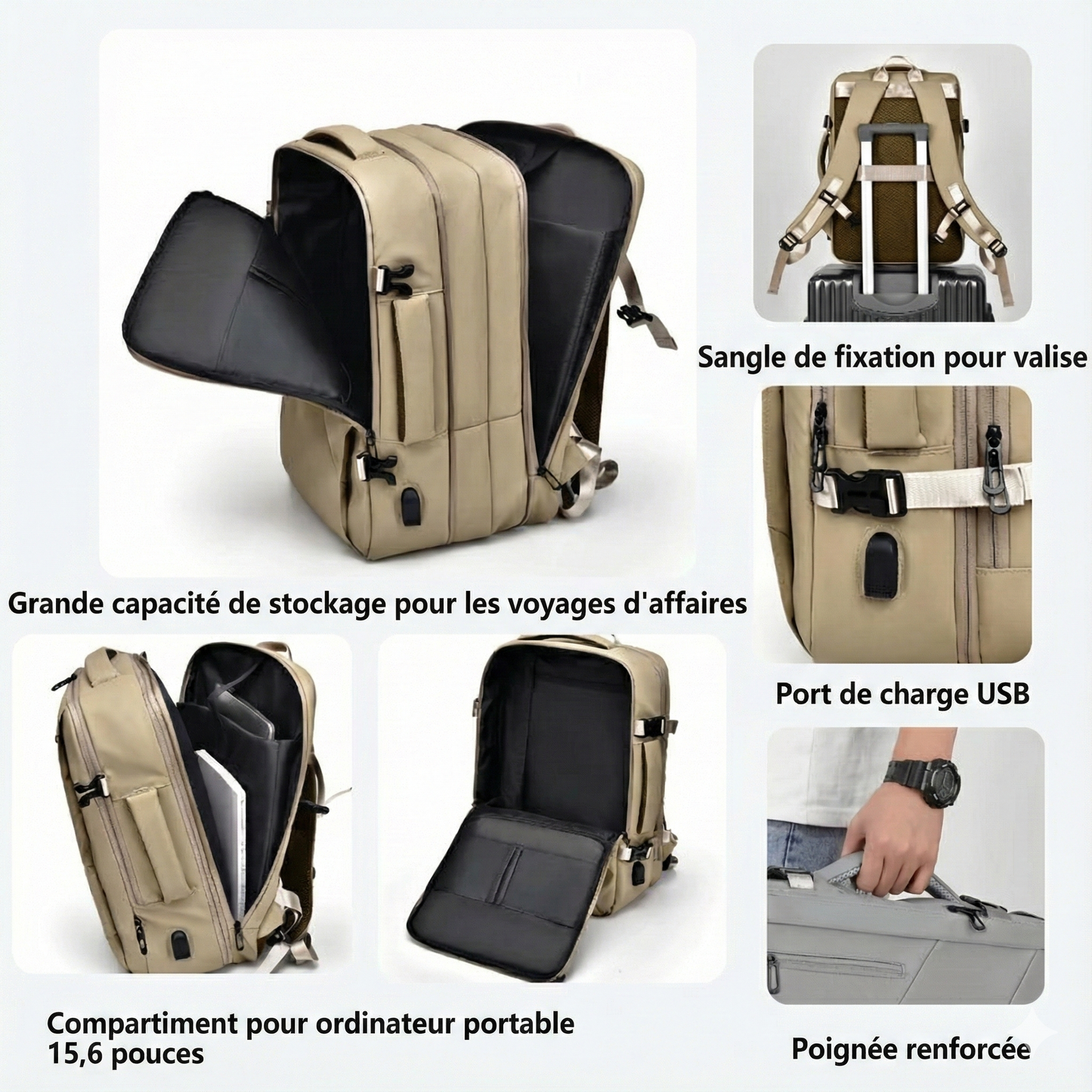 Sac cabine - L'Épure