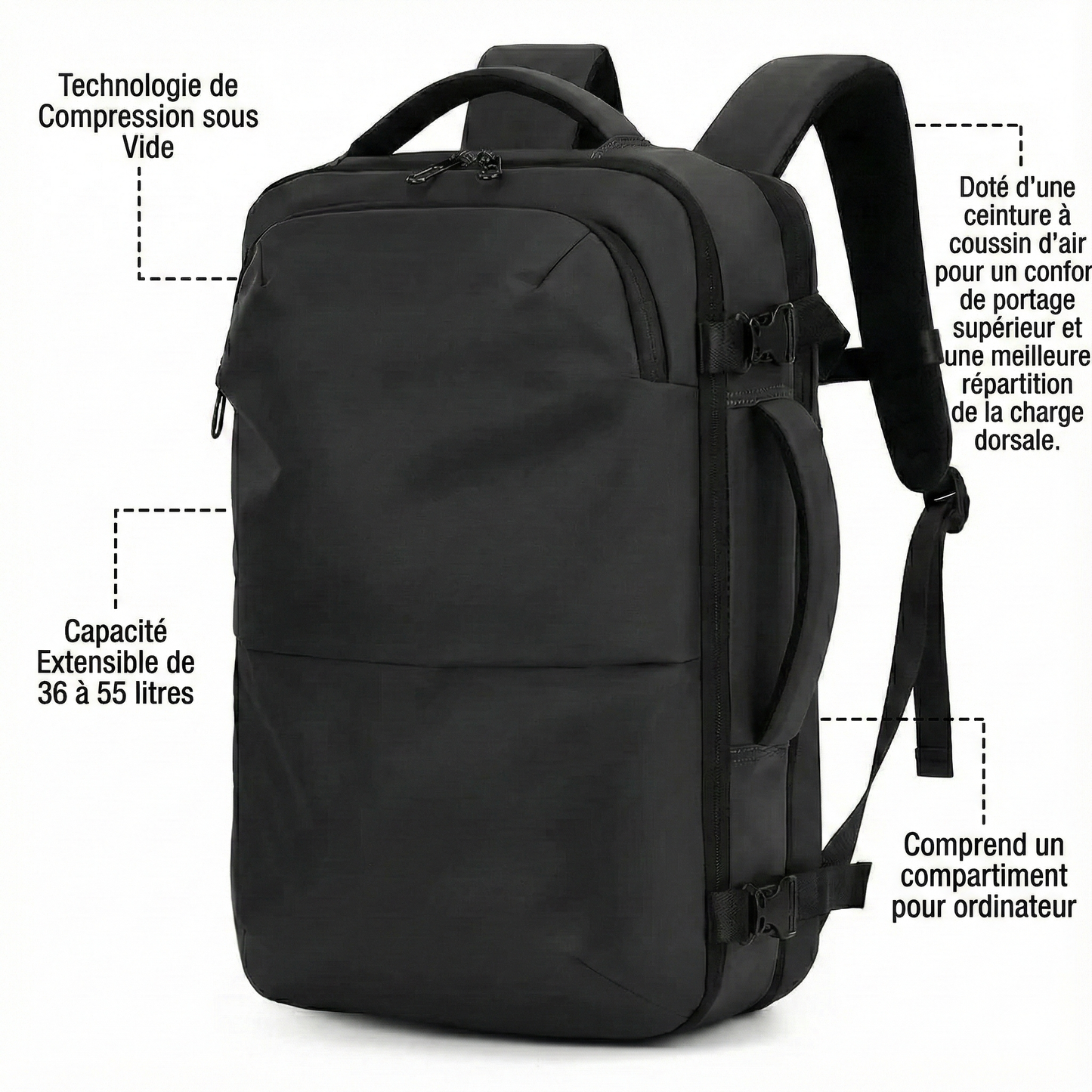 Sac cabine Vacuum - ZéroAir