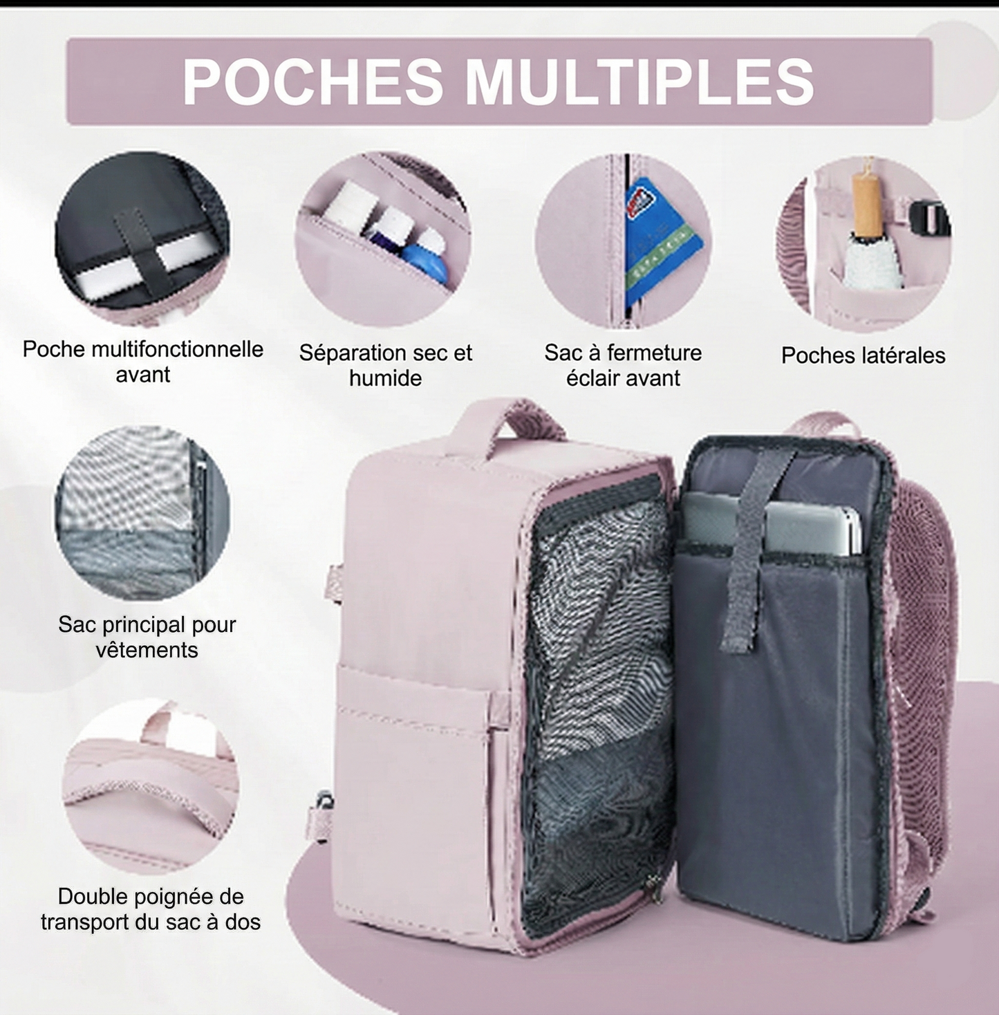 Sac à dos ordinateur - Utopia