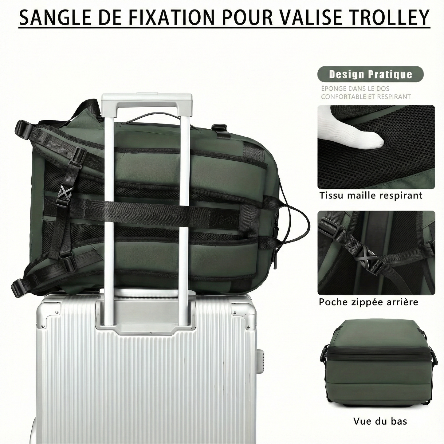 Sac cabine Vacuum - L'infini