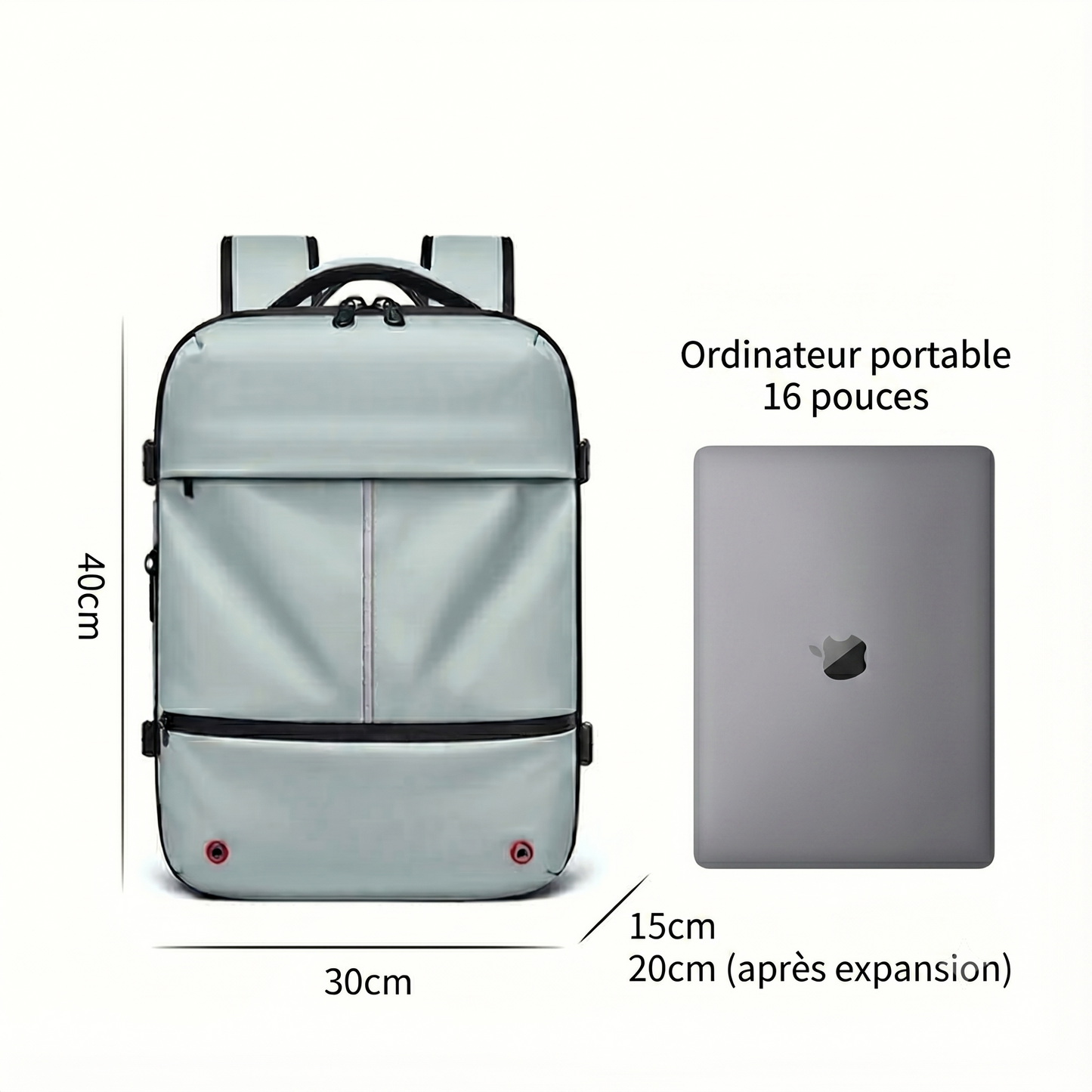 Sac cabine Vacuum - L'Under Seat