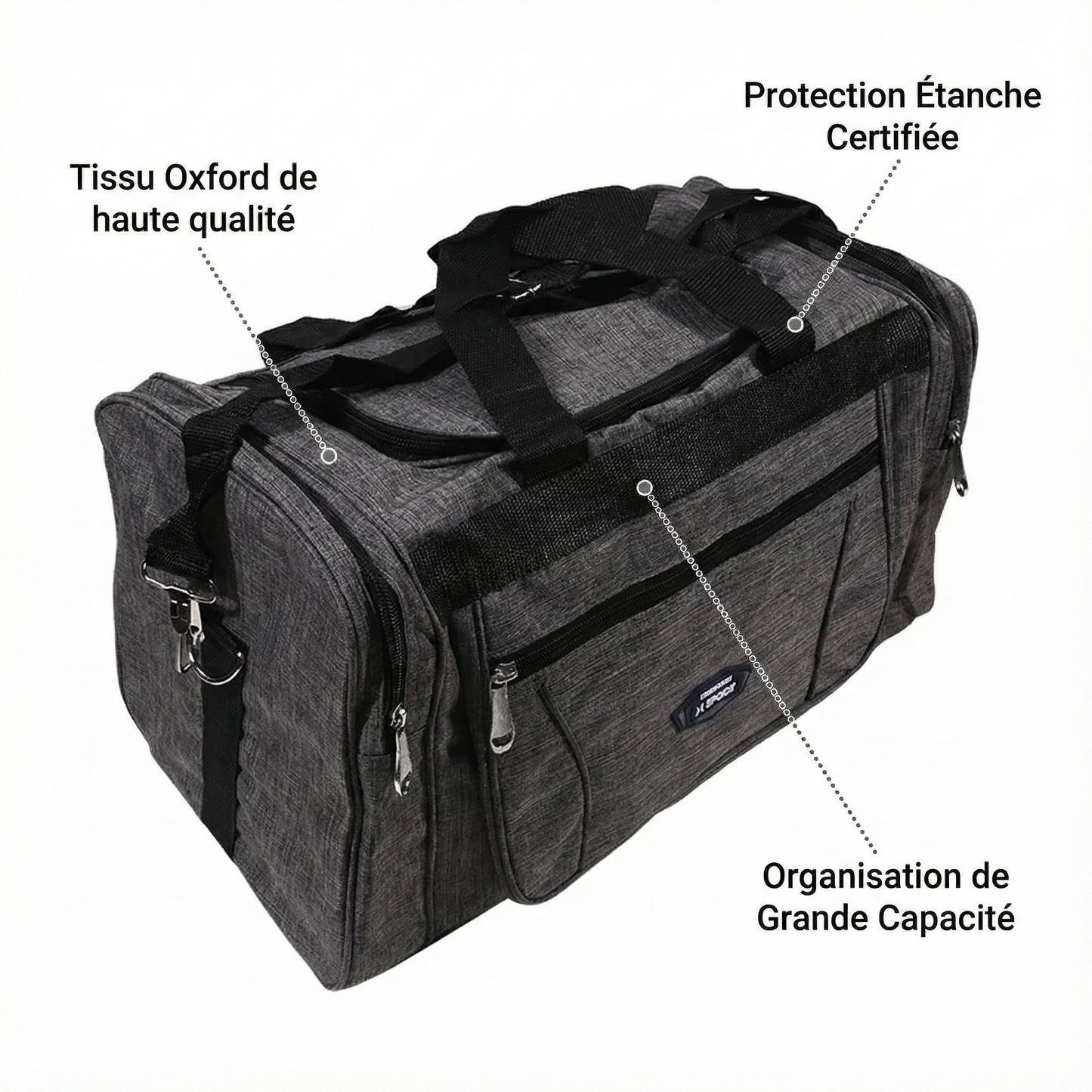 Sac de voyage - Manchester