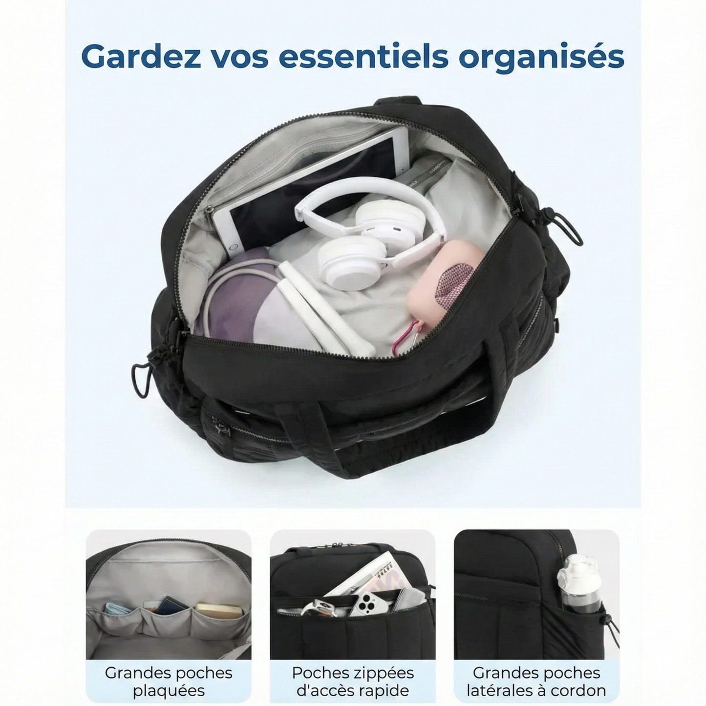 Sac de voyage - Nuage