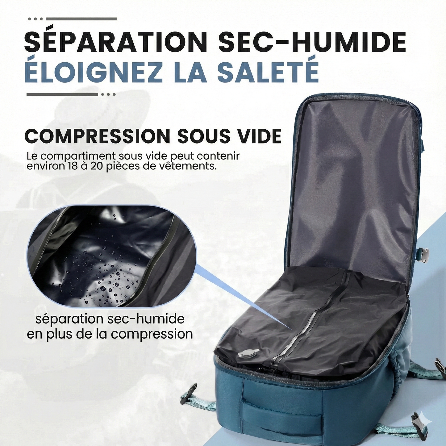 Sac cabine Vacuum - Horizon