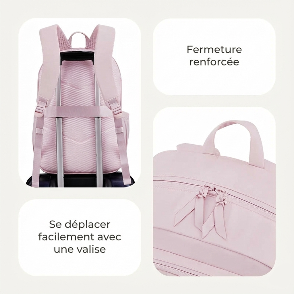 sac cabine - Smart
