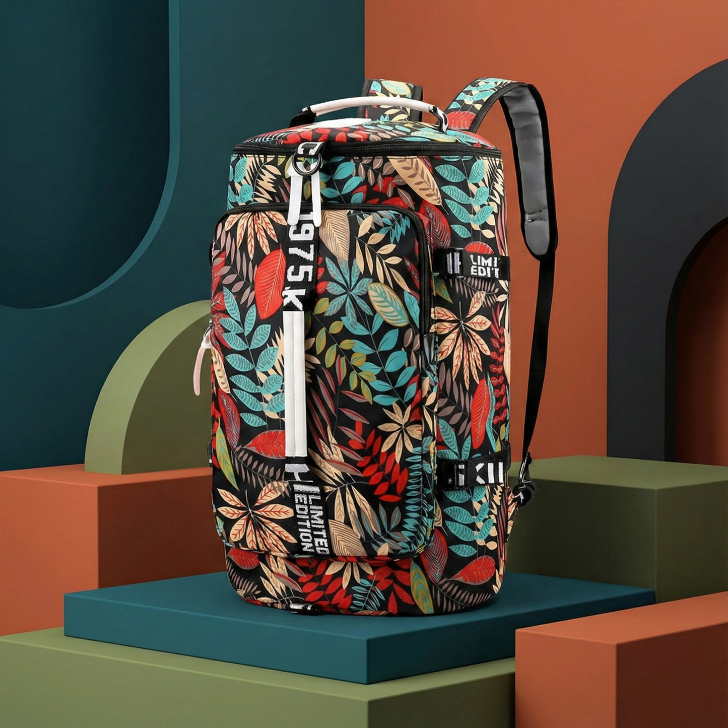 Sac de voyage - Paon