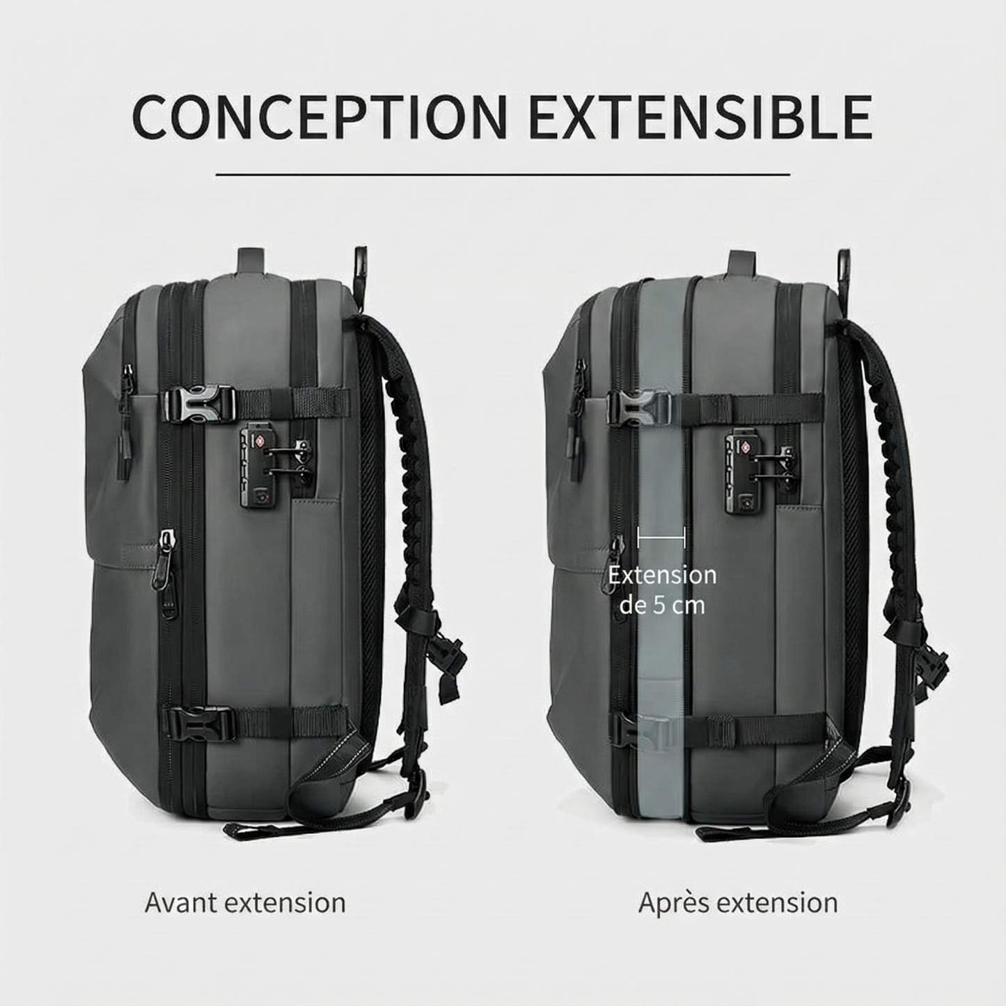 Sac cabine - Vacuum Ultime