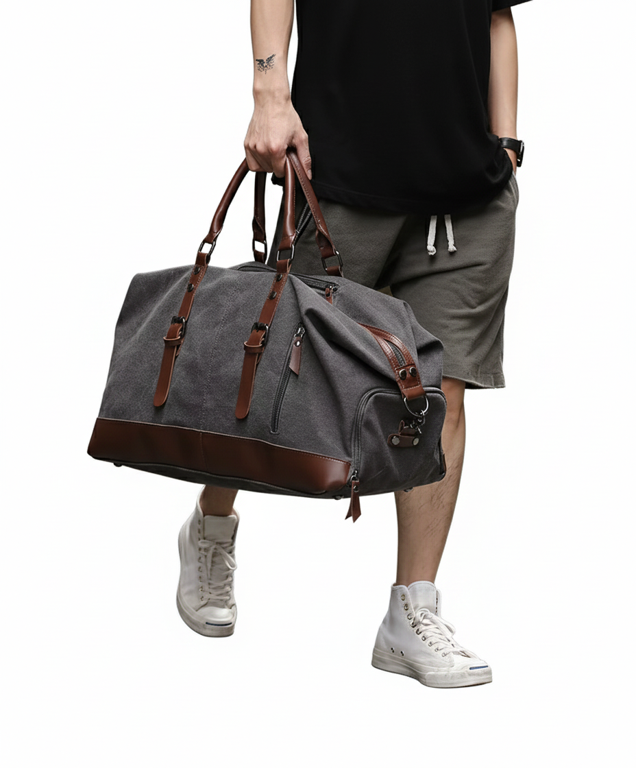 Sac de voyage en toile - Lupin