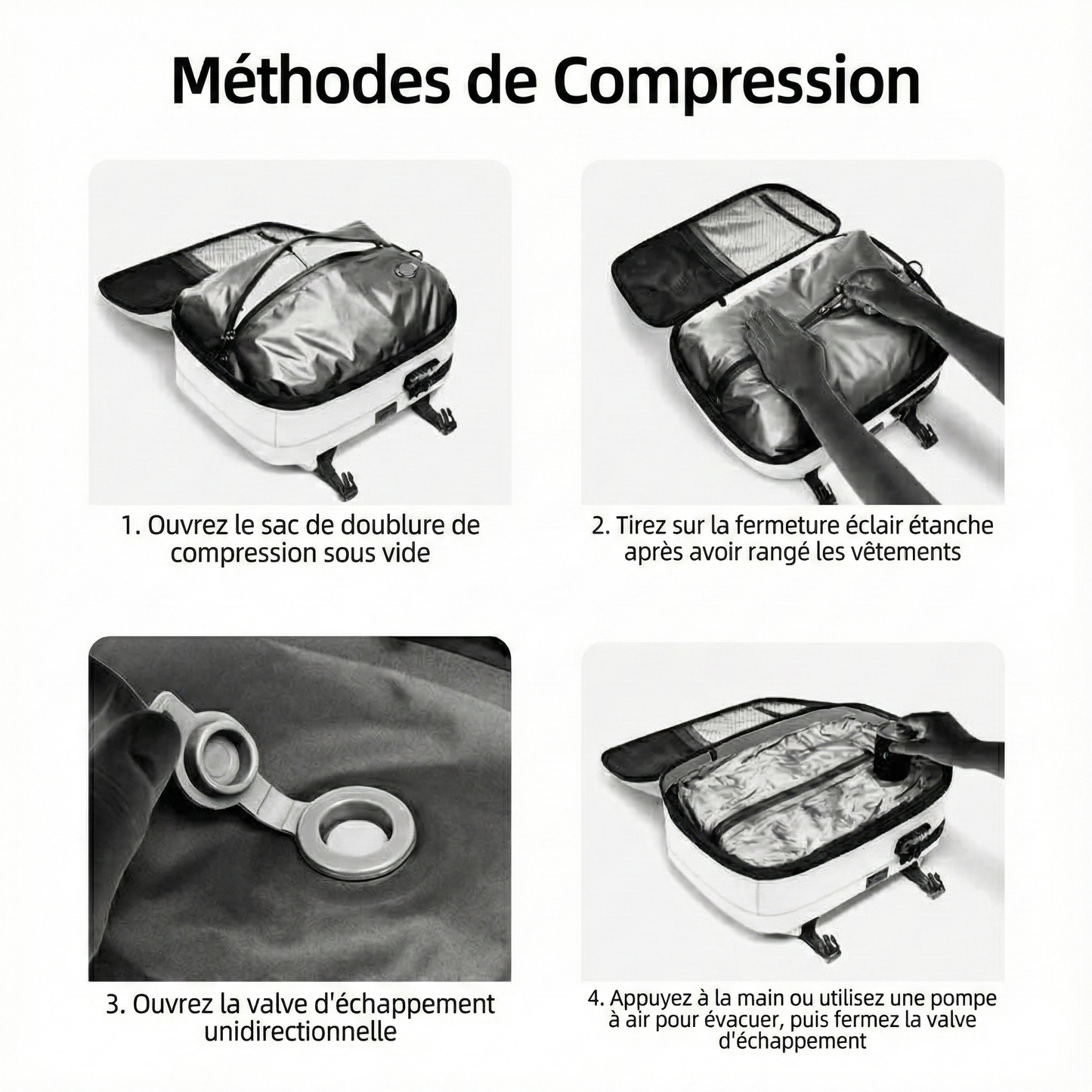 Sac cabine Vacuum - Le stratégique
