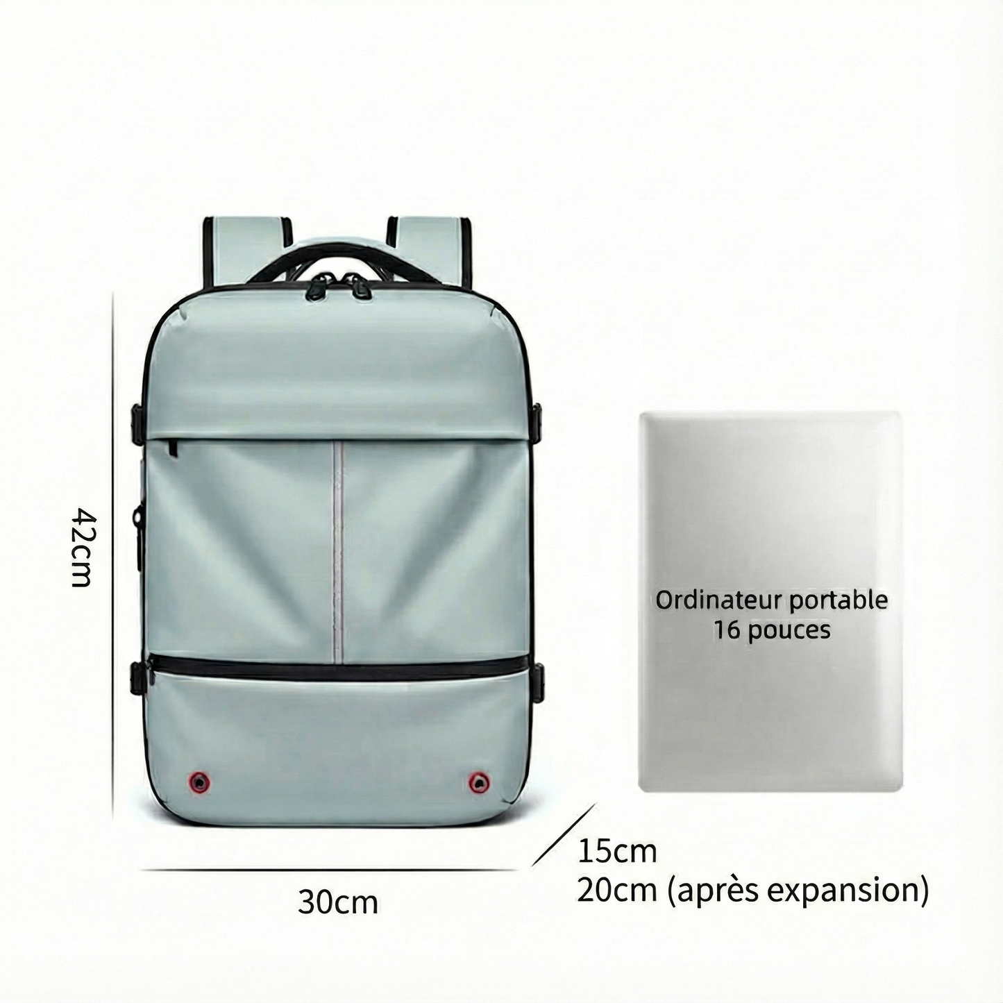 Sac cabine Vacuum - Le stratégique