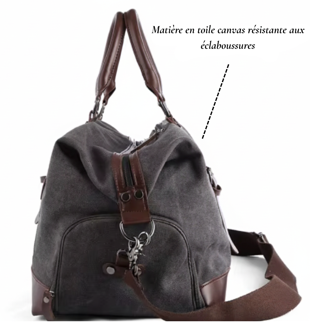 Sac de voyage en toile - Lupin