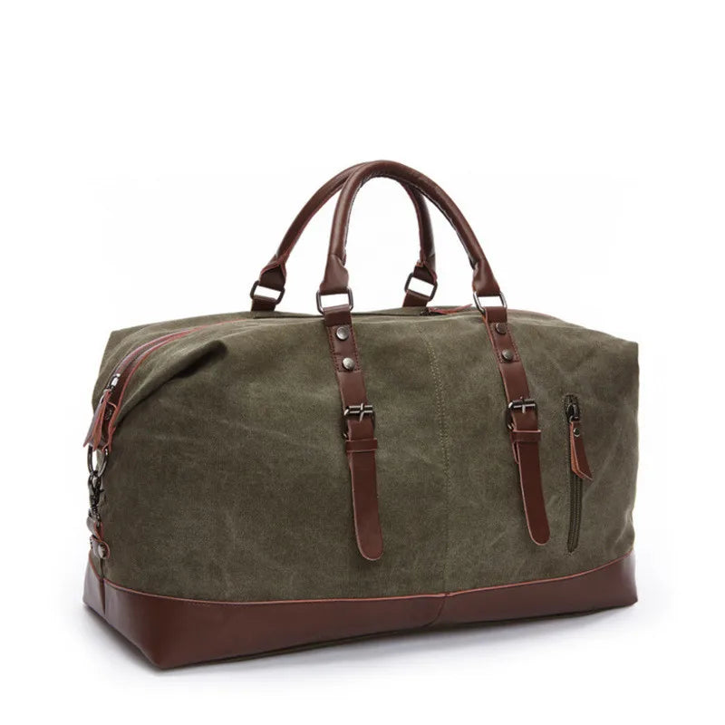 Sac de voyage en toile - Lupin