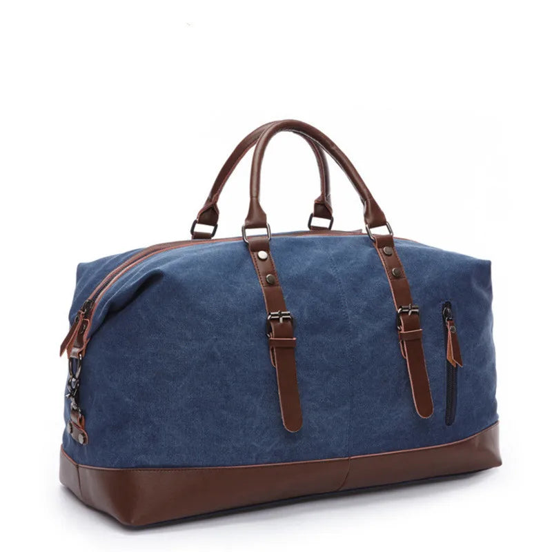 Sac de voyage en toile - Lupin