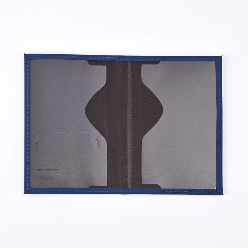 Pochette passeport monde