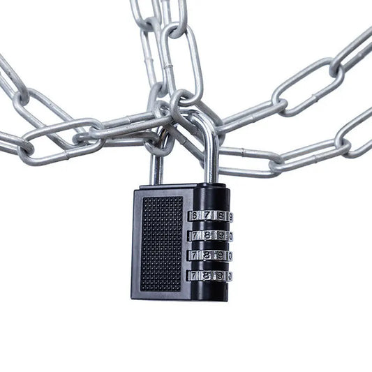 Cadenas de sécurité avec code