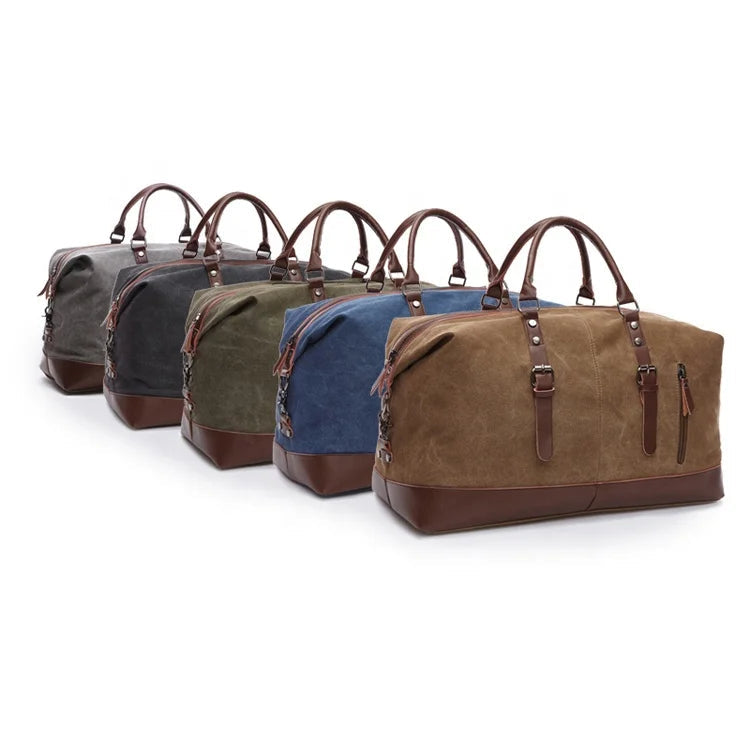 Sac de voyage en toile - Lupin