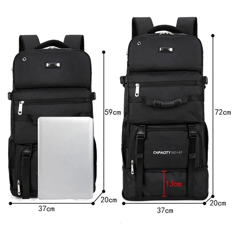 Grand sac de voyage - Bison