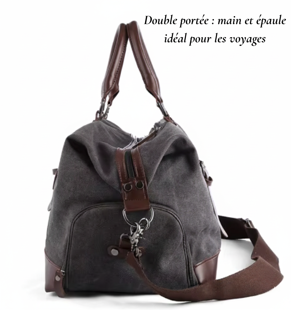 Sac de voyage en toile - Lupin