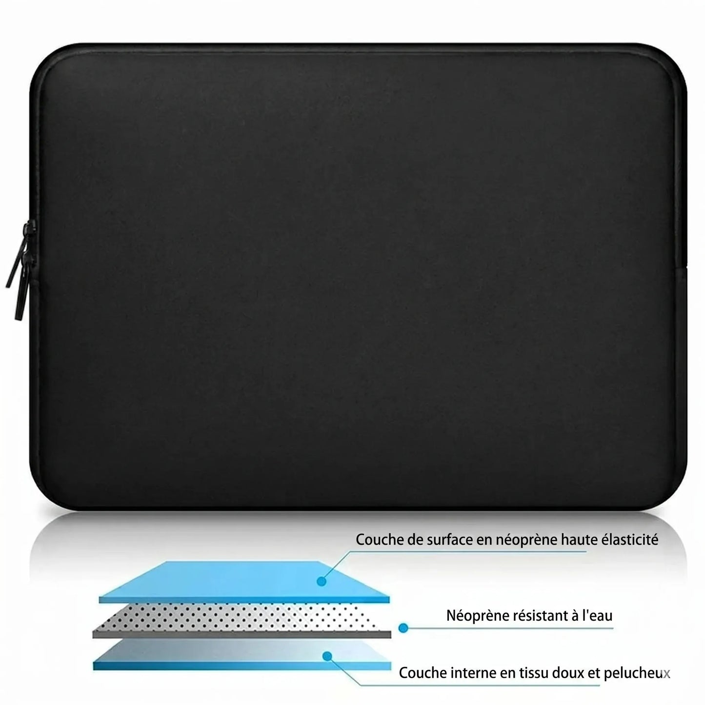 Housse de protection pour ordinateur portable - Blackshield