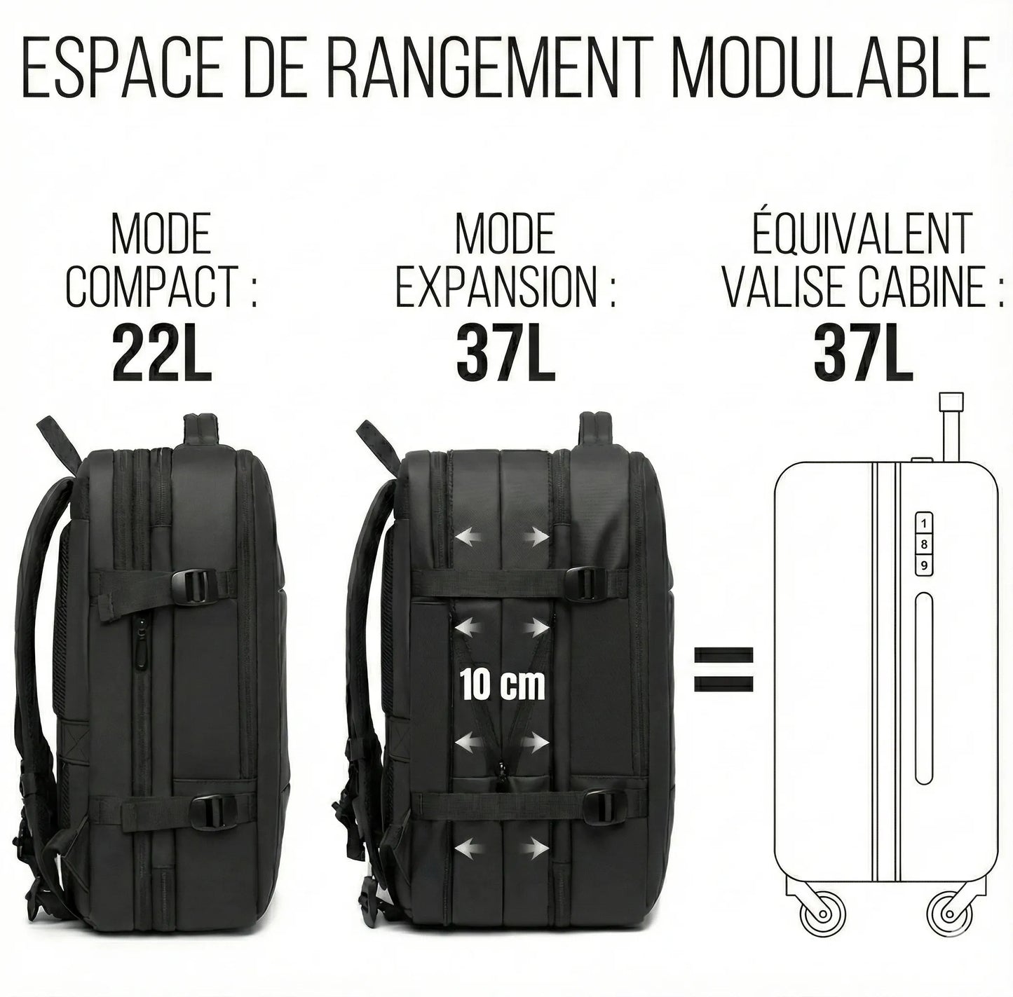 Sac à dos cabine - Libre