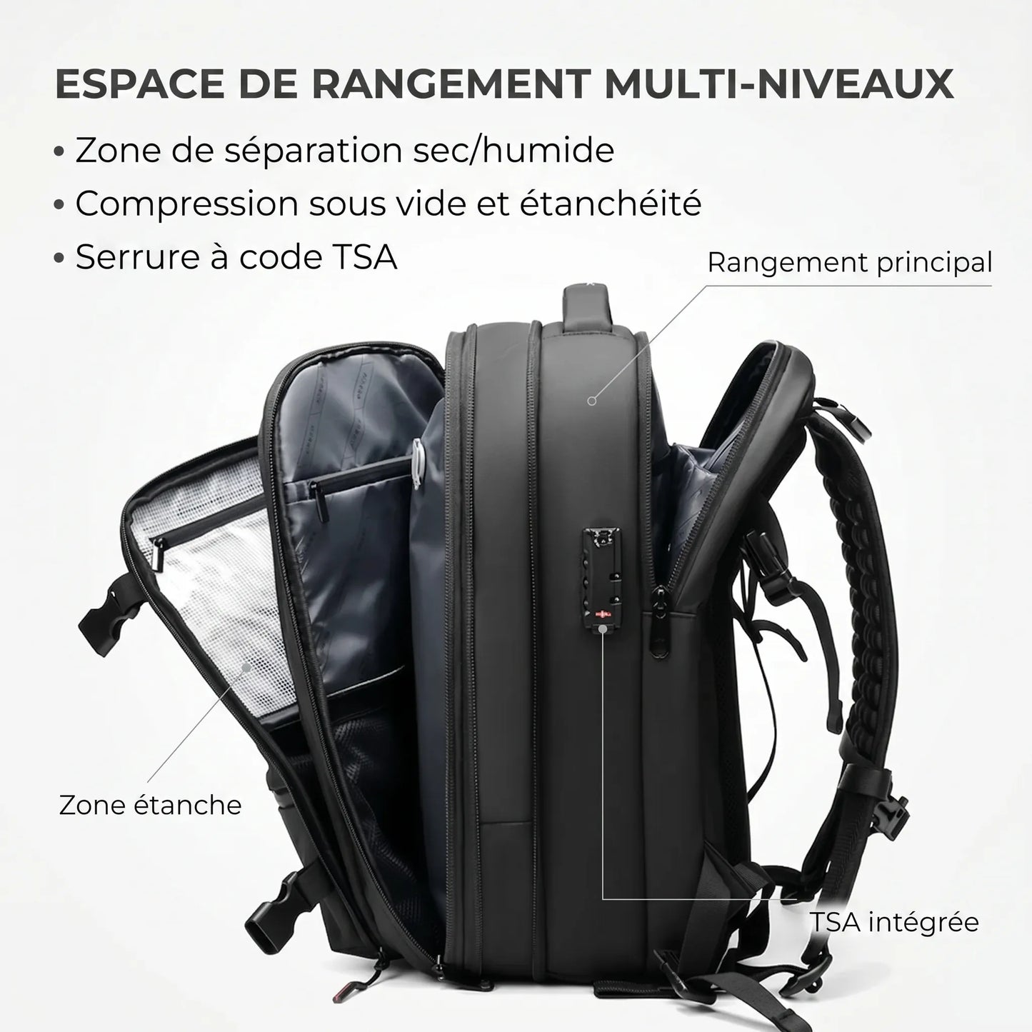 Sac cabine - Le Cab Pass