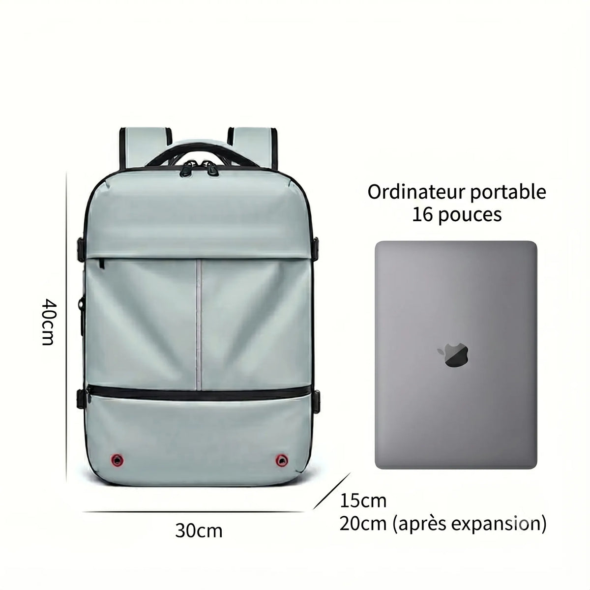 Sac cabine Vacuum - L'Under Seat