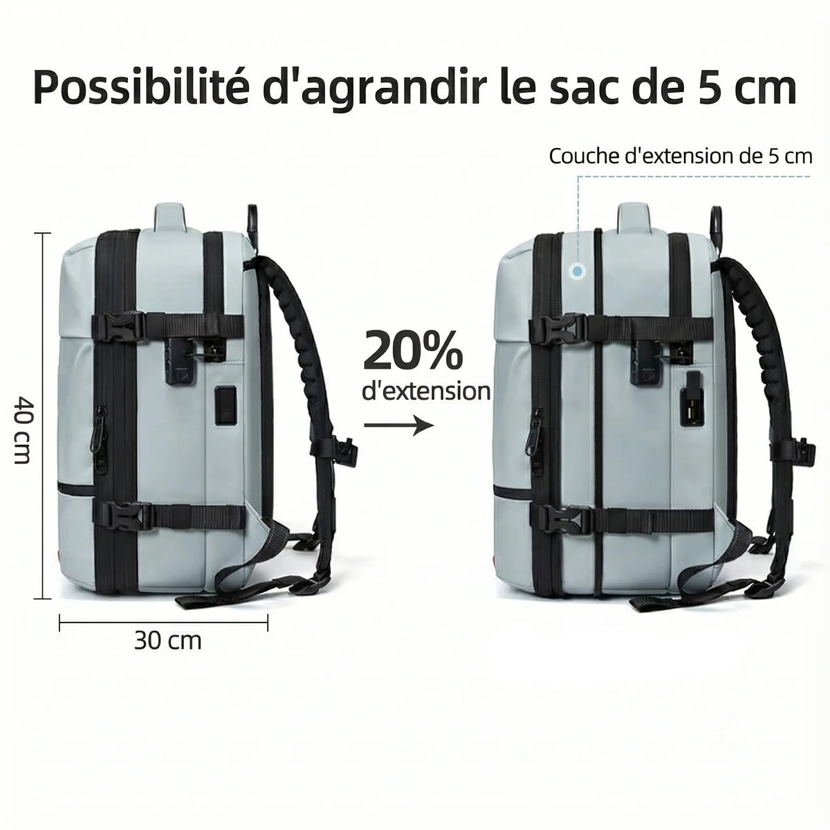 Sac cabine Vacuum - L'Under Seat