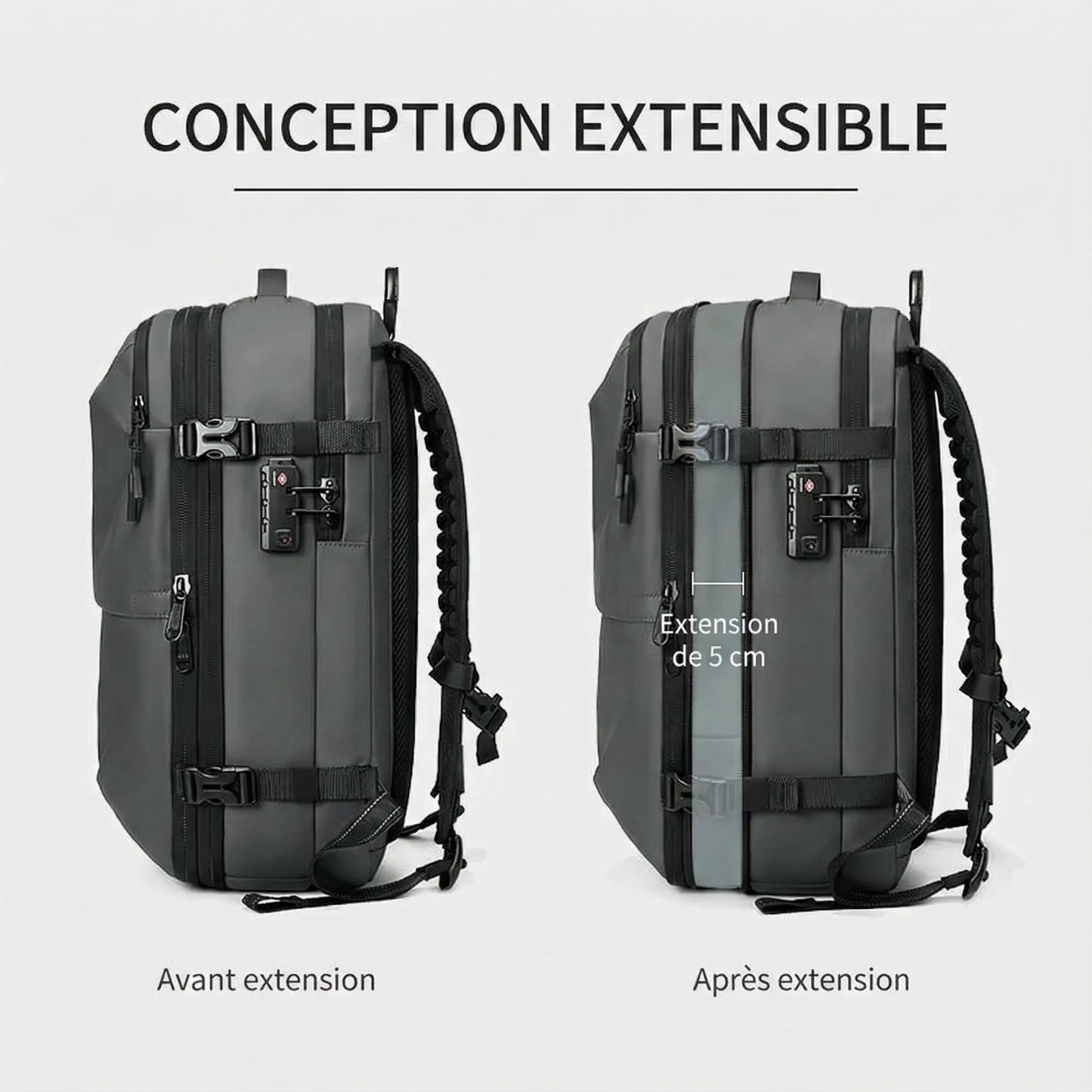Sac cabine - Vacuum Ultime