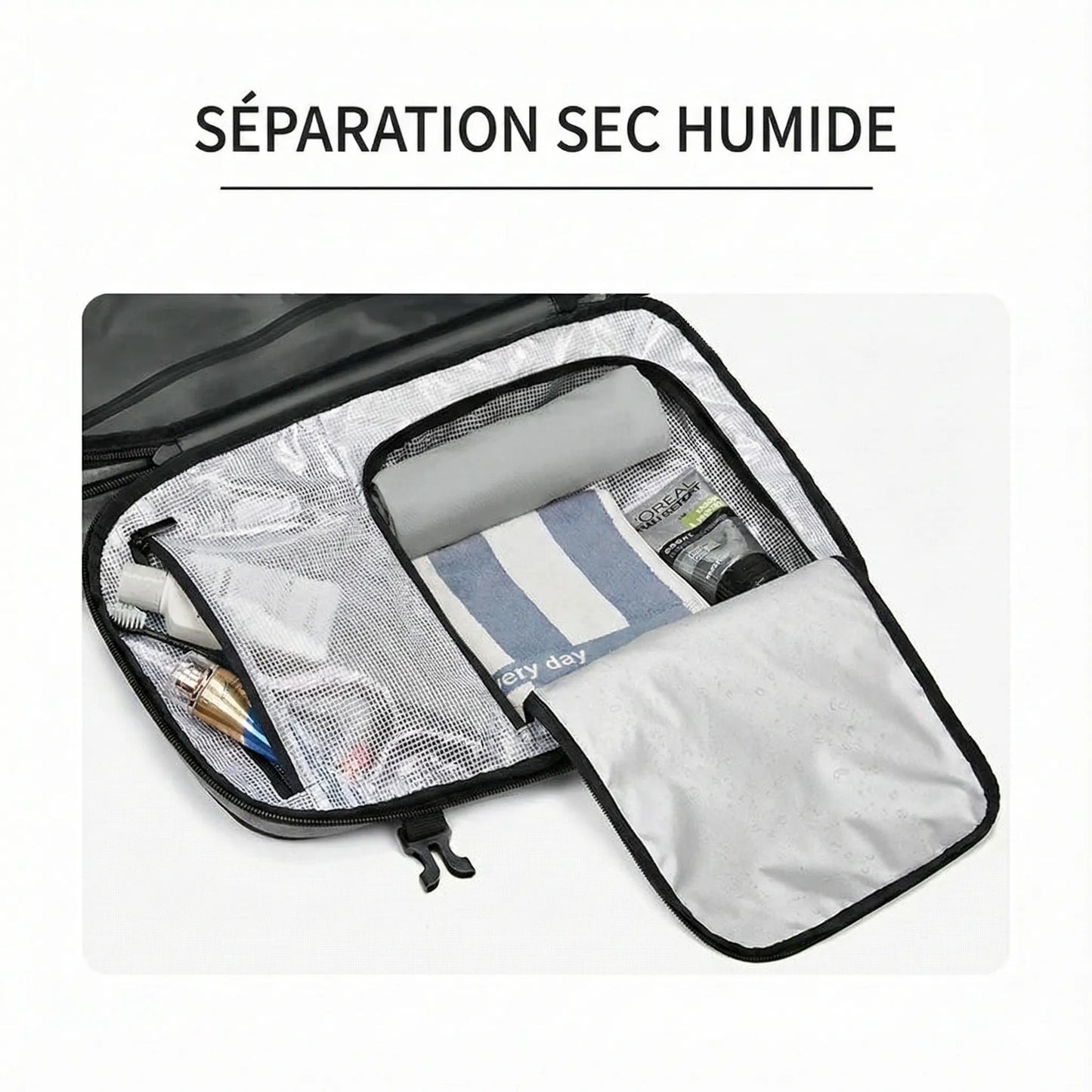 Sac cabine - Vacuum Ultime