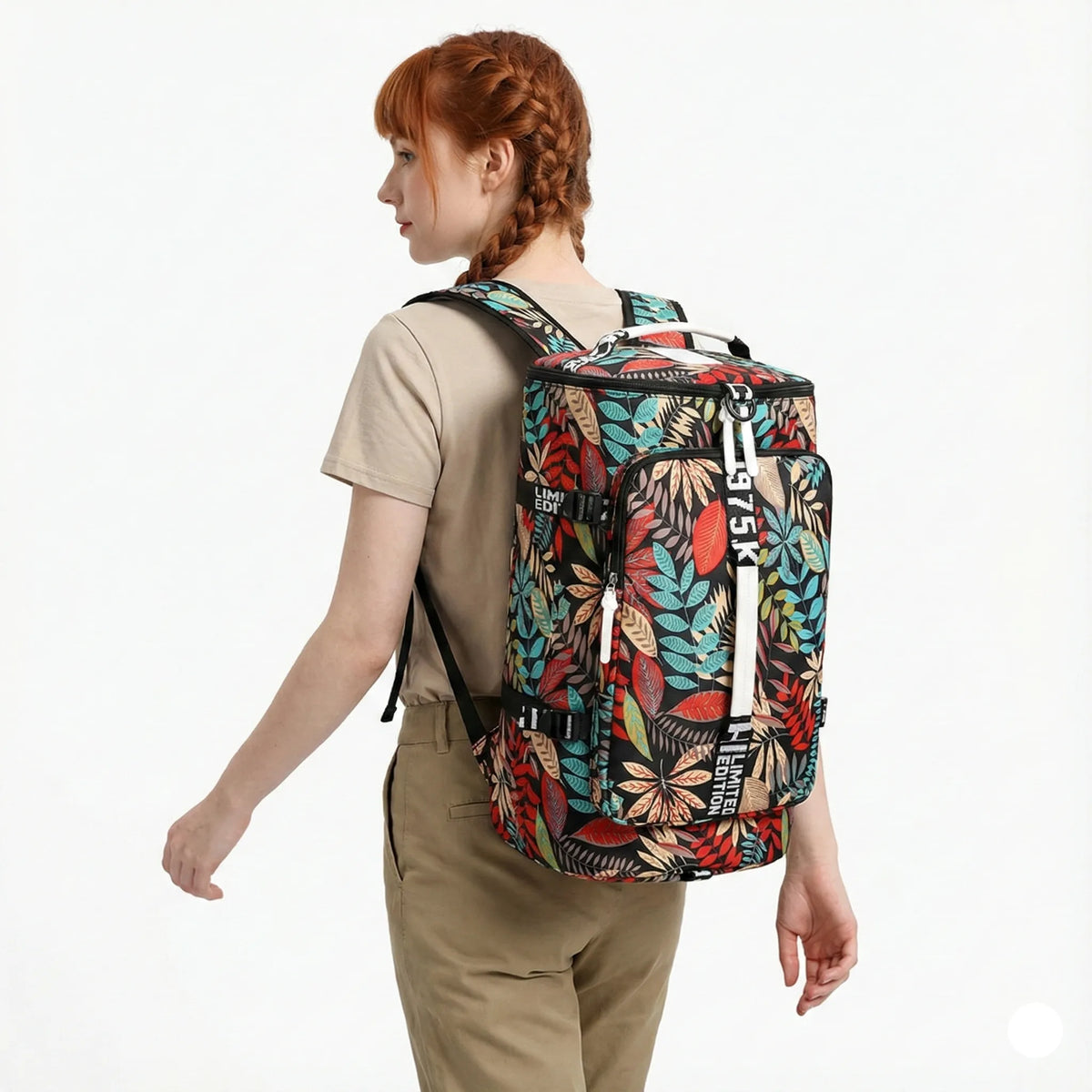 Sac de voyage - Paon