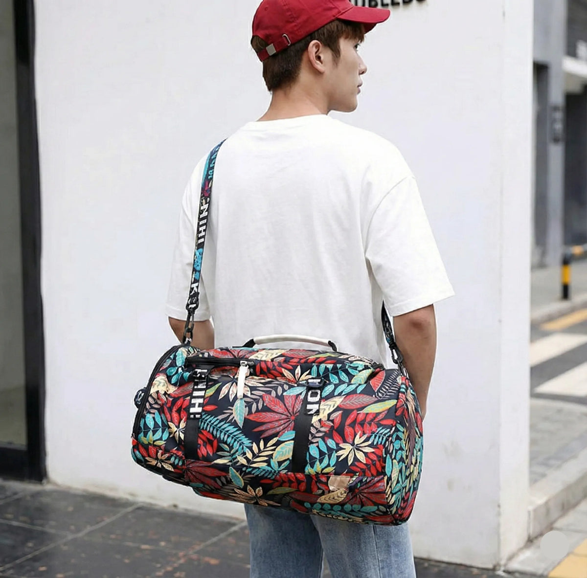 Sac de voyage - Paon