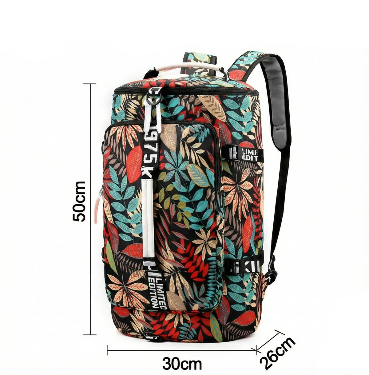 Sac de voyage - Paon